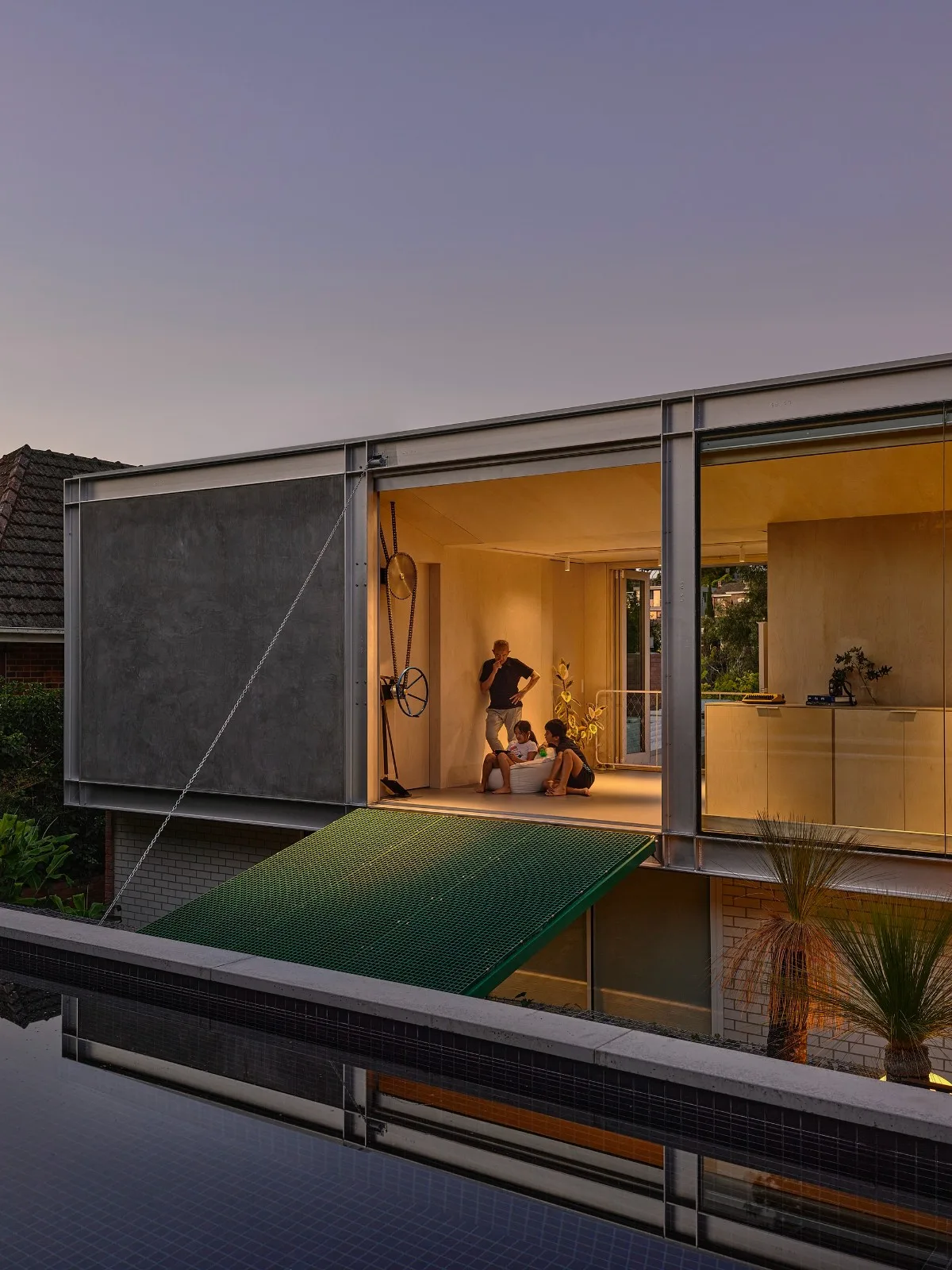 BIM建筑|互联之家 / Albert Mo Architects