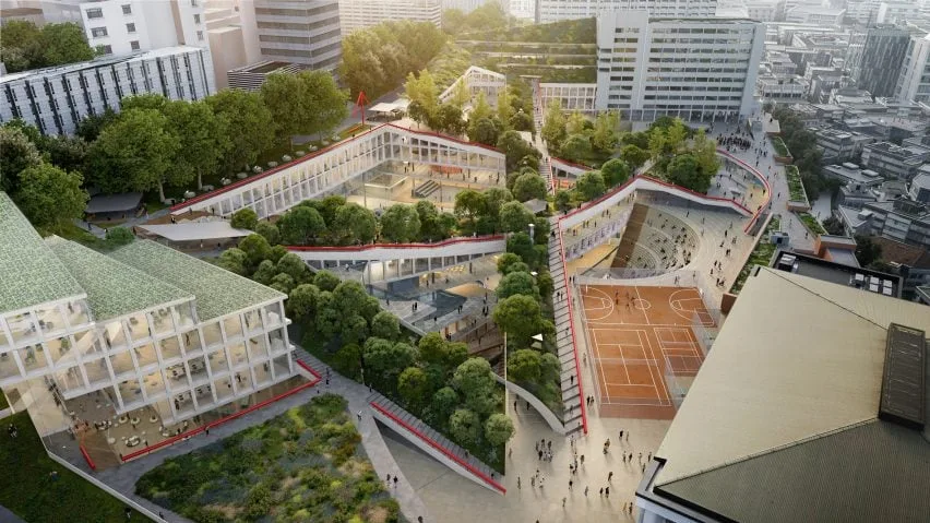 BIM建筑|OMA扩建首尔弘益大学