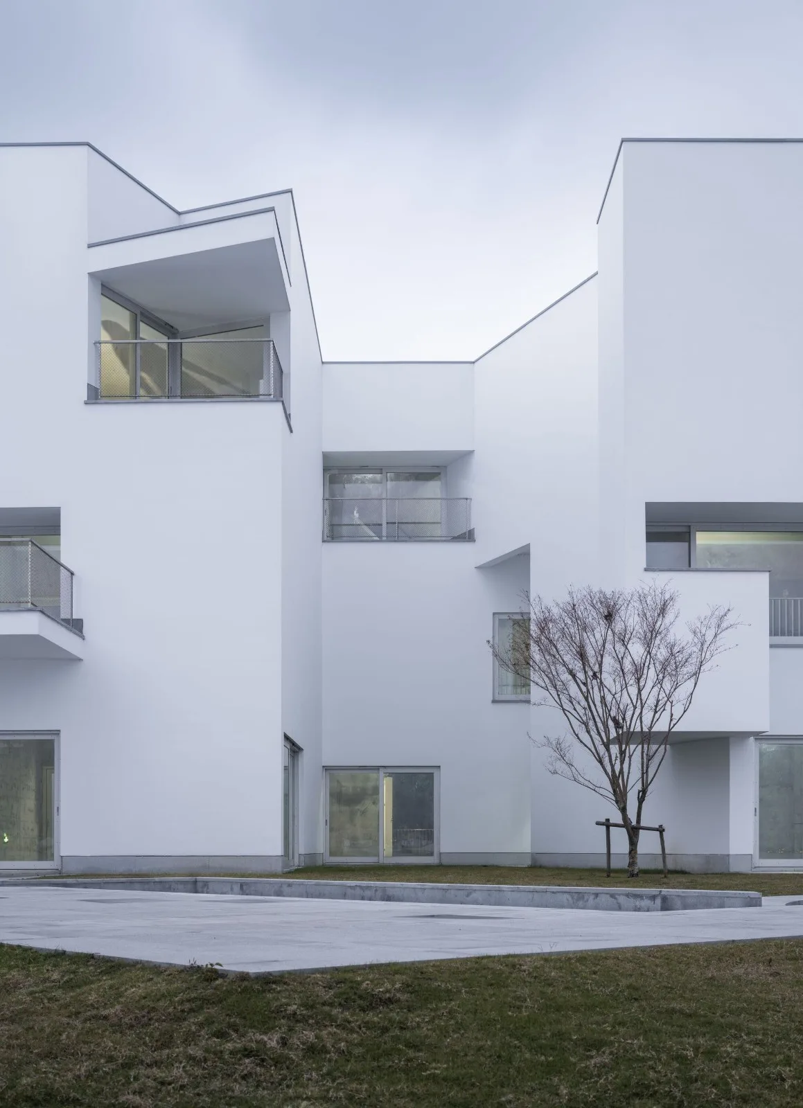 BIM建筑|东钱湖大师工作室 / Álvaro Siza Vieira + Carlos Castanheira