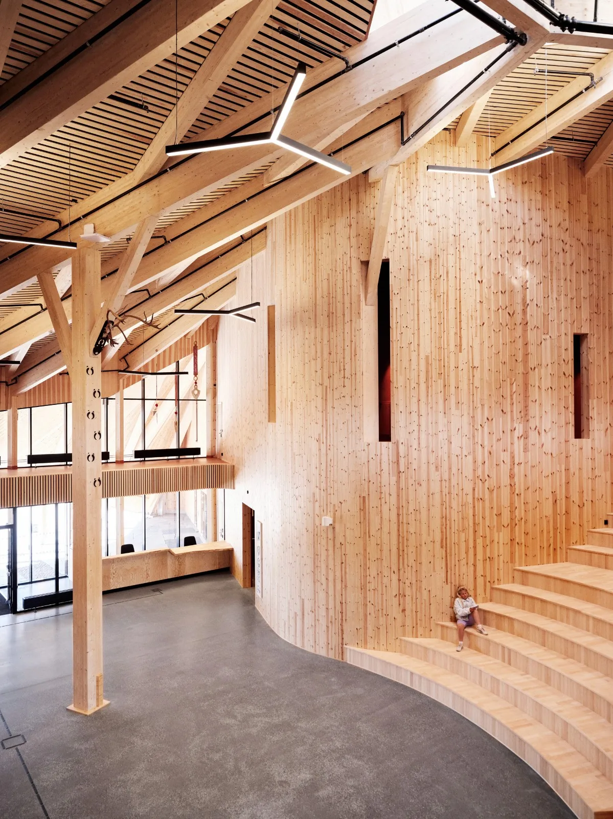 BIM建筑|Čoarvemátta 文化与教育中心 / Snøhetta + 70°N arkitektur + Joar Nango