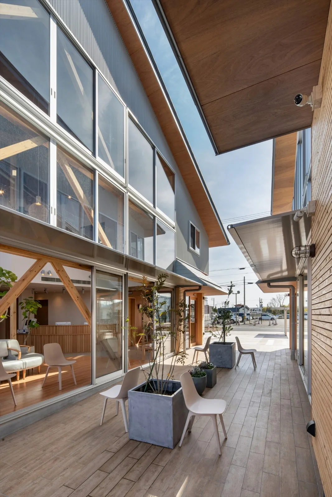 BIM建筑|旭之森内科和胃肠病诊所 / TSC Architects