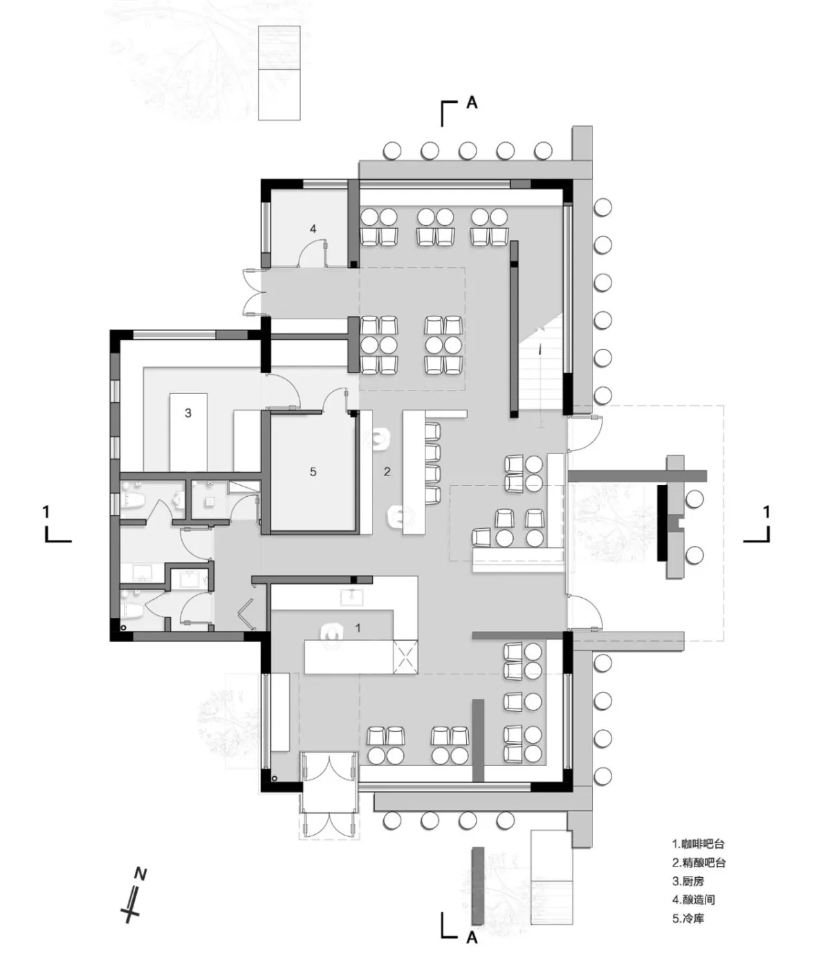 BIM建筑|跳海hood-阿那亚雀跃镇 / 不山建筑