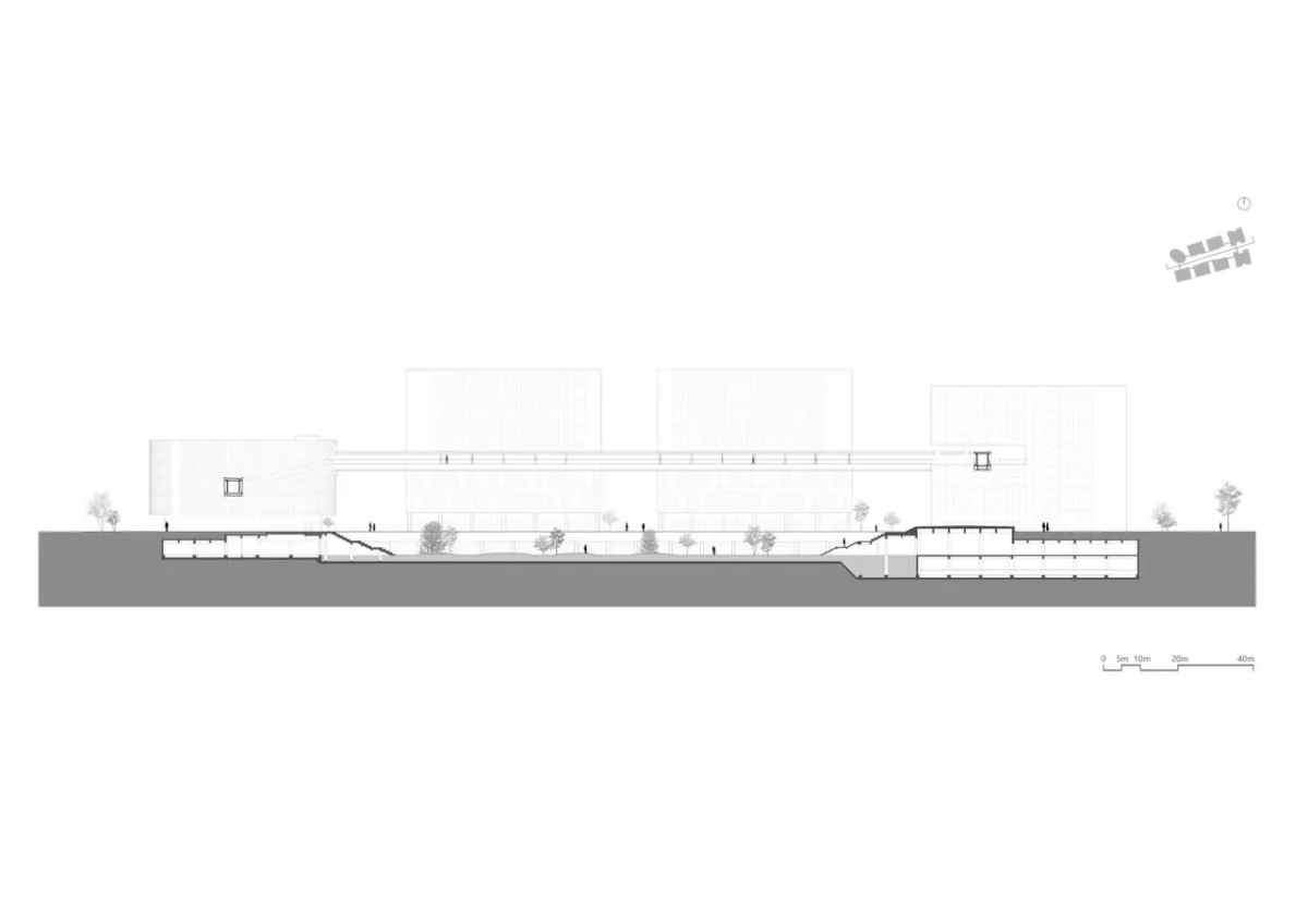 BIM建筑|北京亦庄细胞治疗研发中试基地 / 北京市工业设计研究院