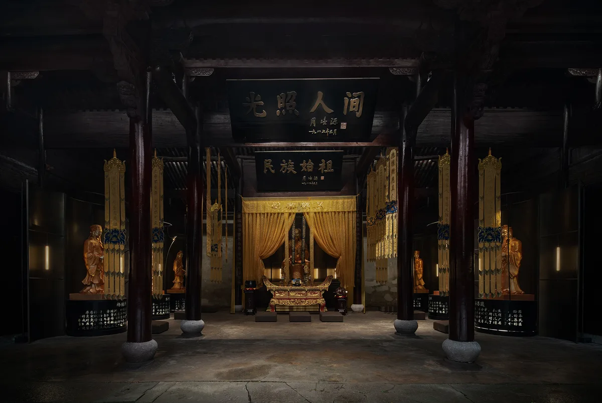 BIM建筑|衢州神农殿微更新改造 / 严旸建筑设计