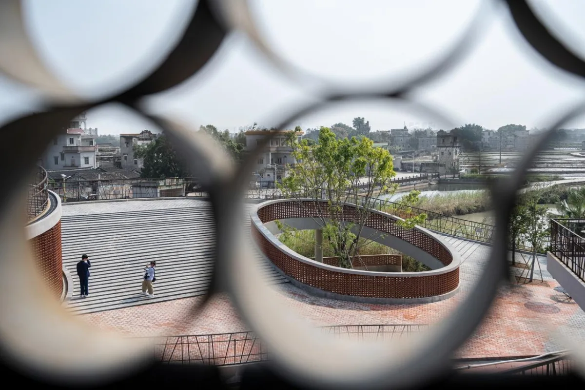 BIM建筑|改造、加建与扩建，江门市乡村振兴培训中心 / 华南理工大学建筑设计研究院