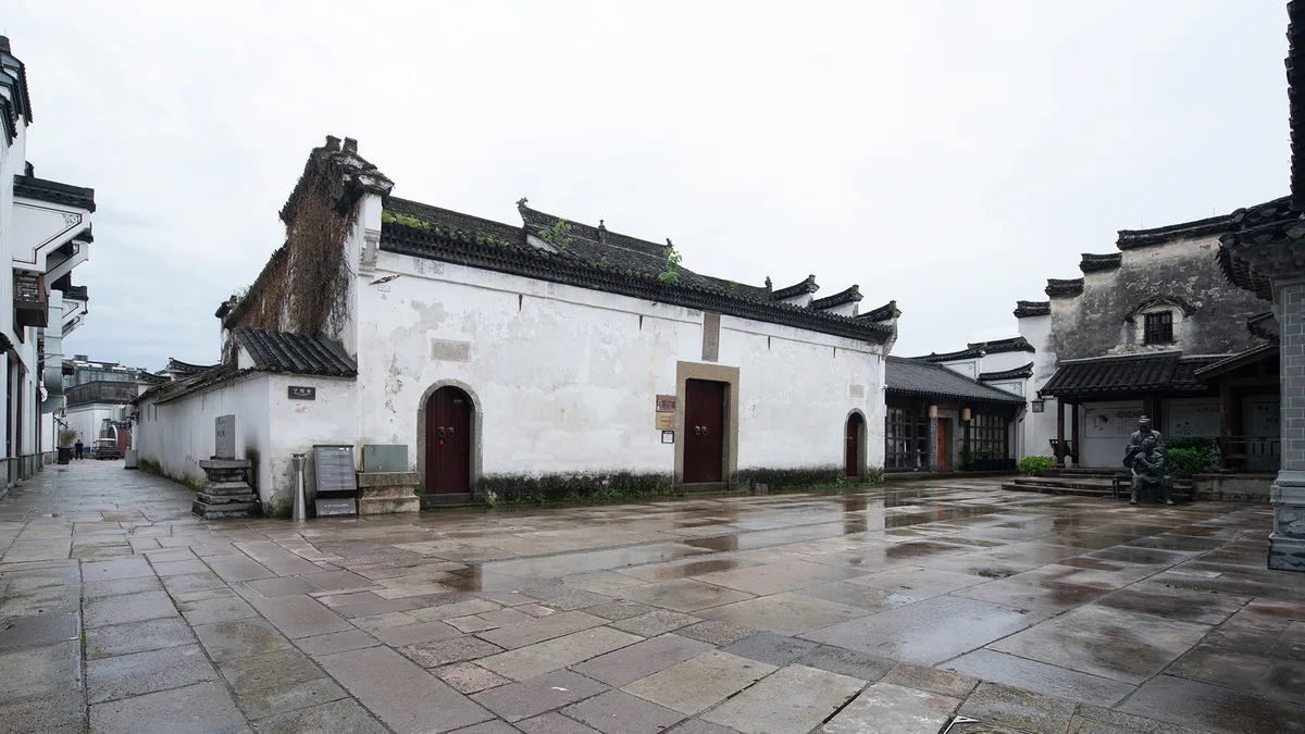 BIM建筑|衢州神农殿微更新改造 / 严旸建筑设计