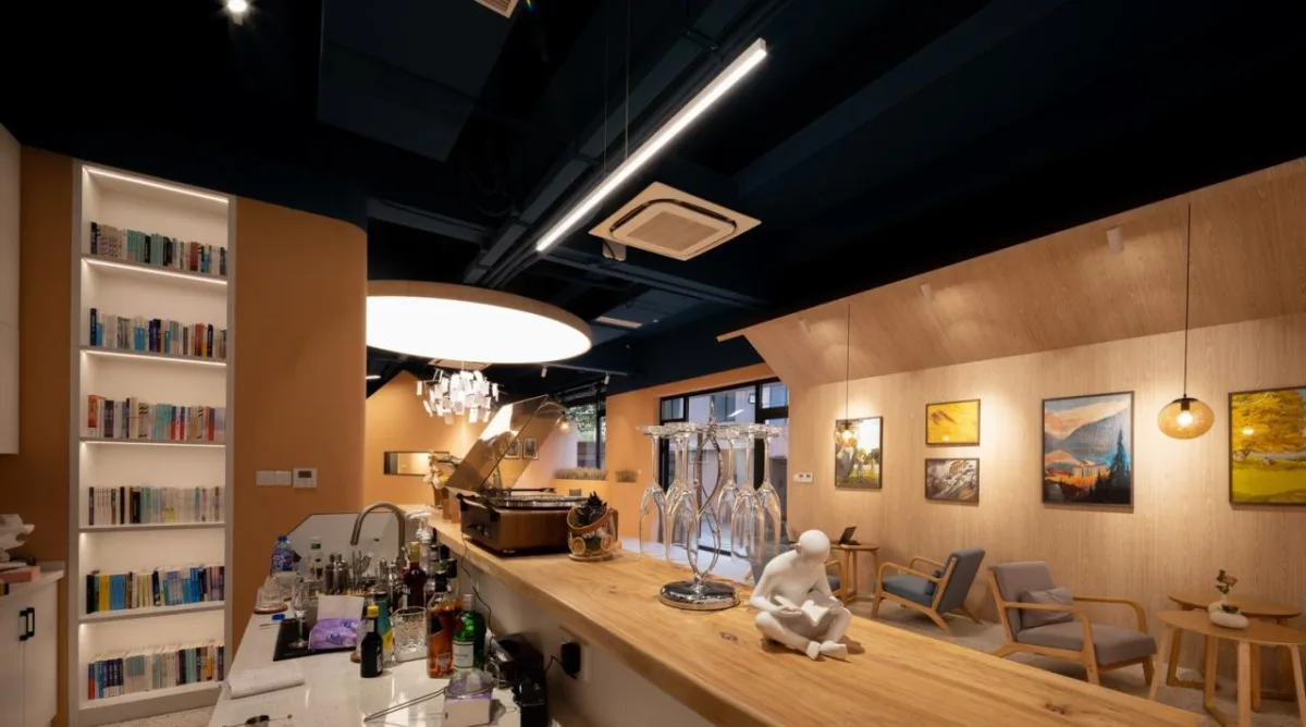 BIM建筑|2040书店 / 上海观介设计