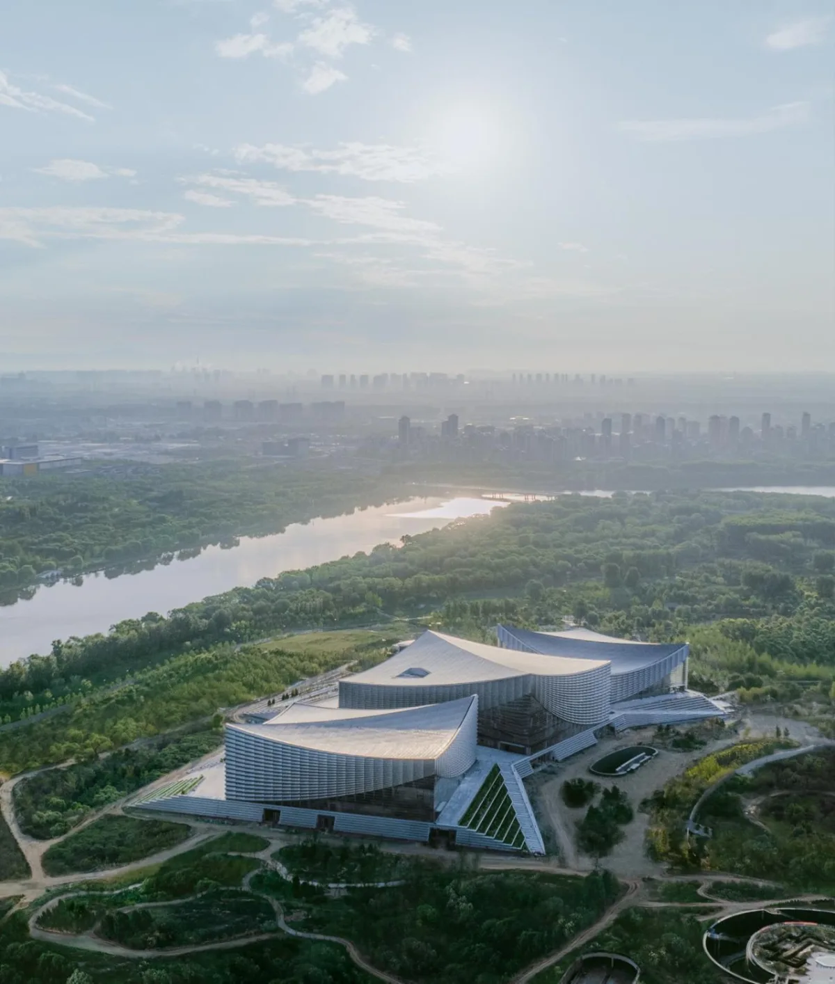 BIM建筑|北京艺术中心 / SHL+Perkins&Will+北京建院