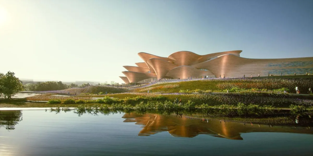 BIM建筑|阿利舍尔国际研究中心 / Zaha Hadid Architects