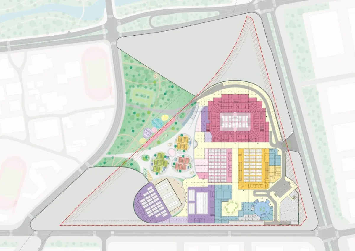 BIM建筑|MVRDV 赢得中国羽毛球训练中心设计竞赛