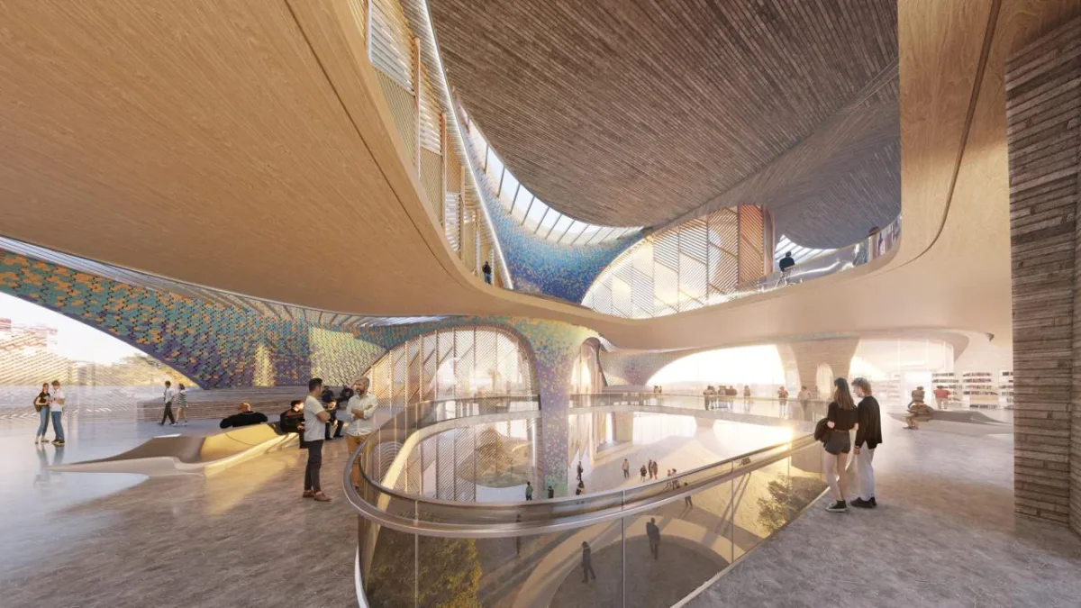 BIM建筑|阿利舍尔国际研究中心 / Zaha Hadid Architects