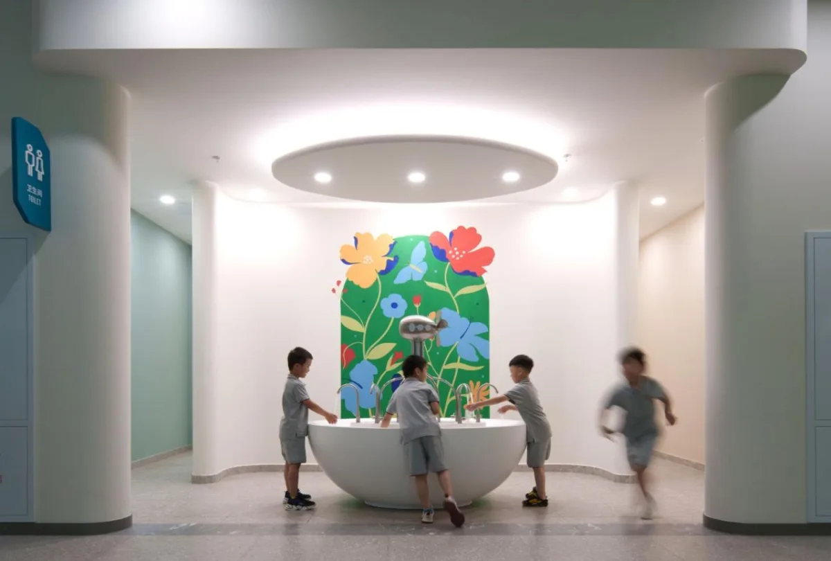 BIM建筑|上海市实验学校嘉定新城分校 / 大观景观