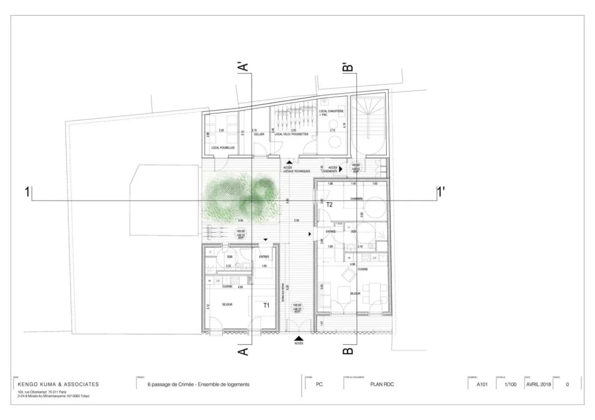 BIM建筑|山谷住宅 / 隈研吾建筑事务所