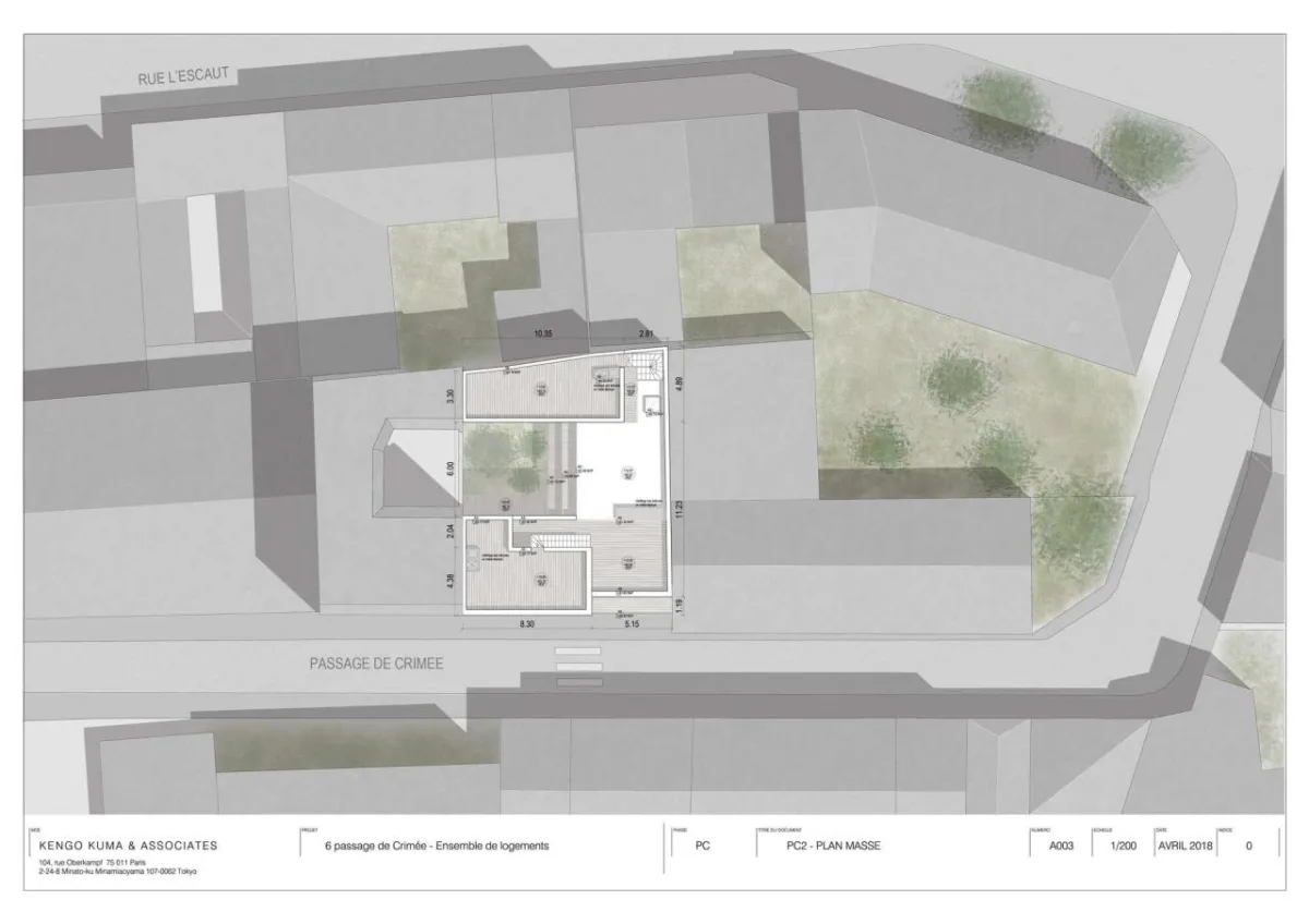 BIM建筑|山谷住宅 / 隈研吾建筑事务所