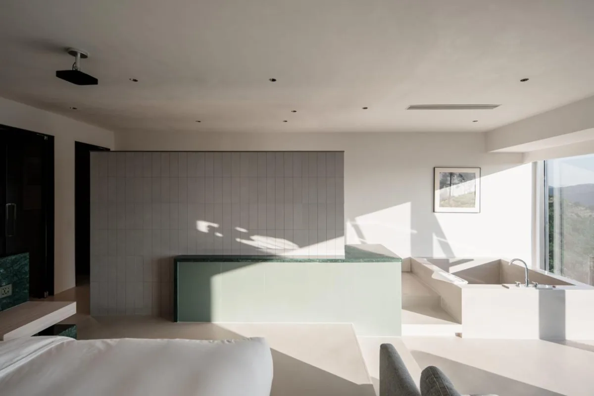 BIM建筑|相遇在山间：下岩贝景区云峰十二重 / 朱培栋-line+建筑事务所