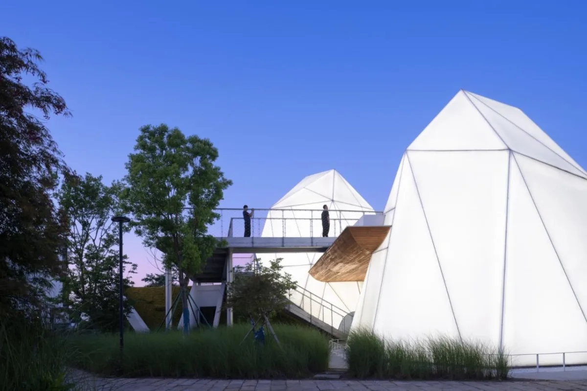 BIM建筑|相遇在山间：下岩贝景区云峰十二重 / 朱培栋-line+建筑事务所