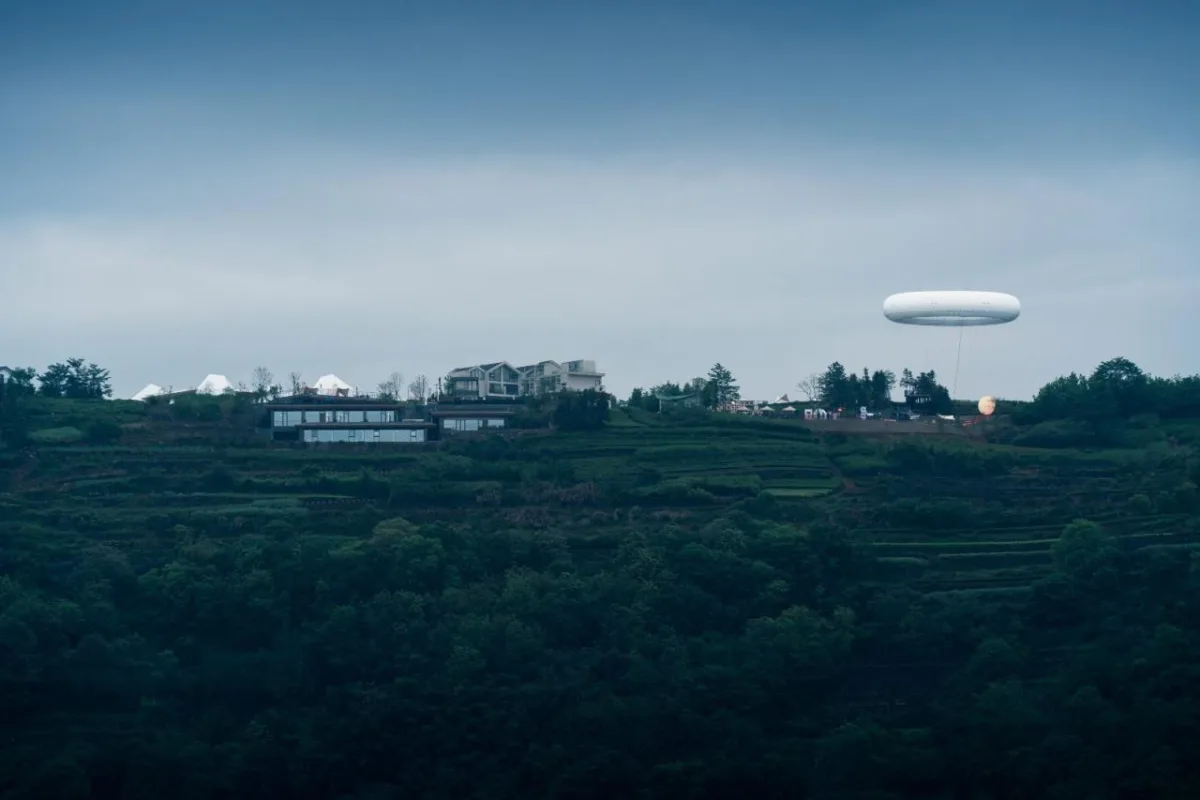BIM建筑|相遇在山间：下岩贝景区云峰十二重 / 朱培栋-line+建筑事务所