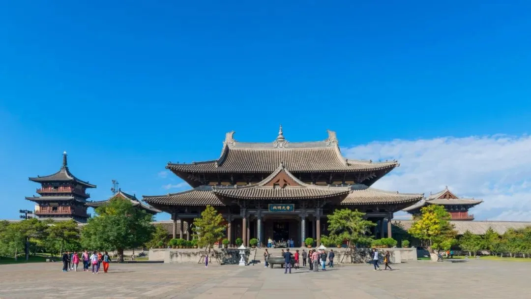 BIM建筑|早鸟价最后一天！去山西，邂逅唐宋古建筑