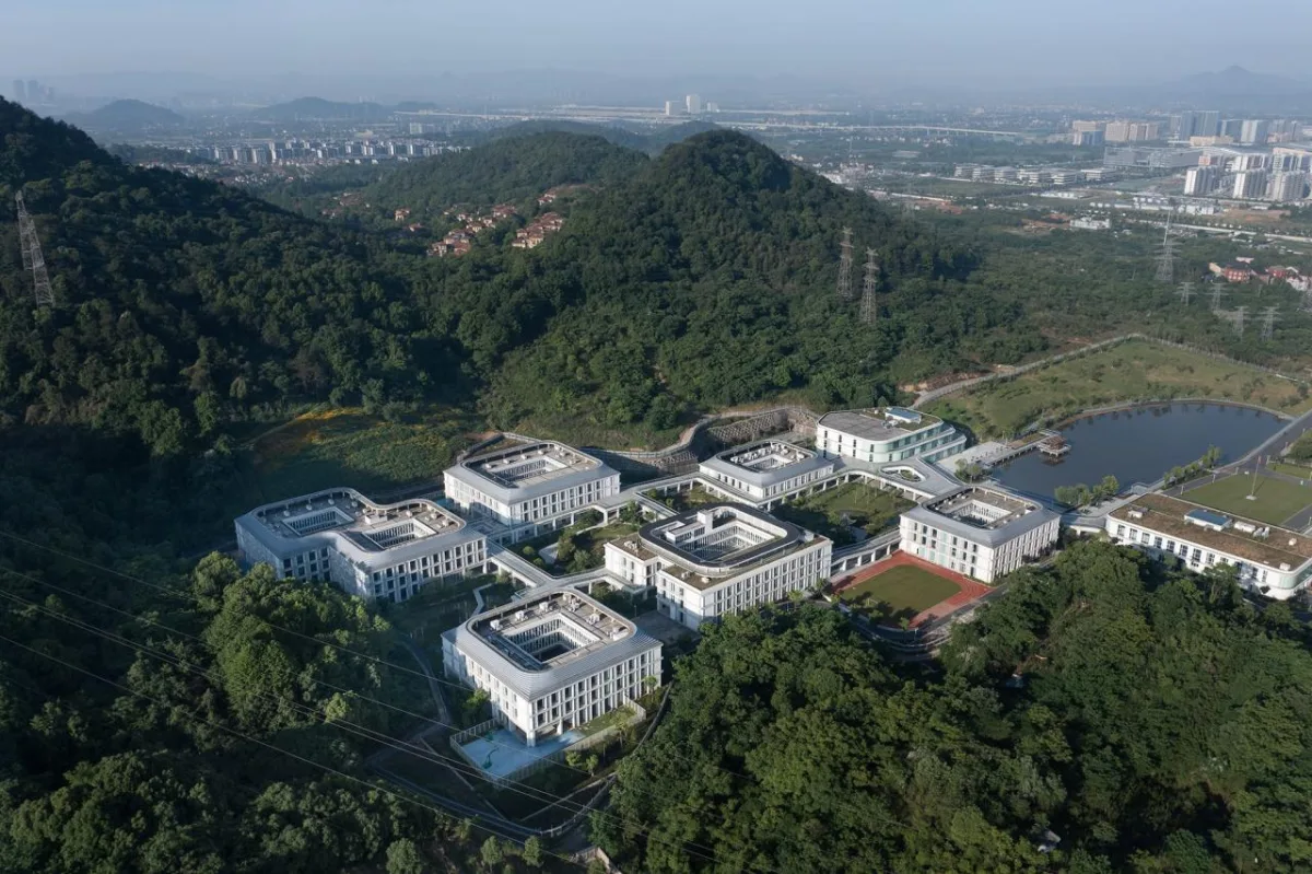BIM建筑|山水疗愈，身心宜居：杭州市第一社会福利院 / 浙江大学建筑设计研究院