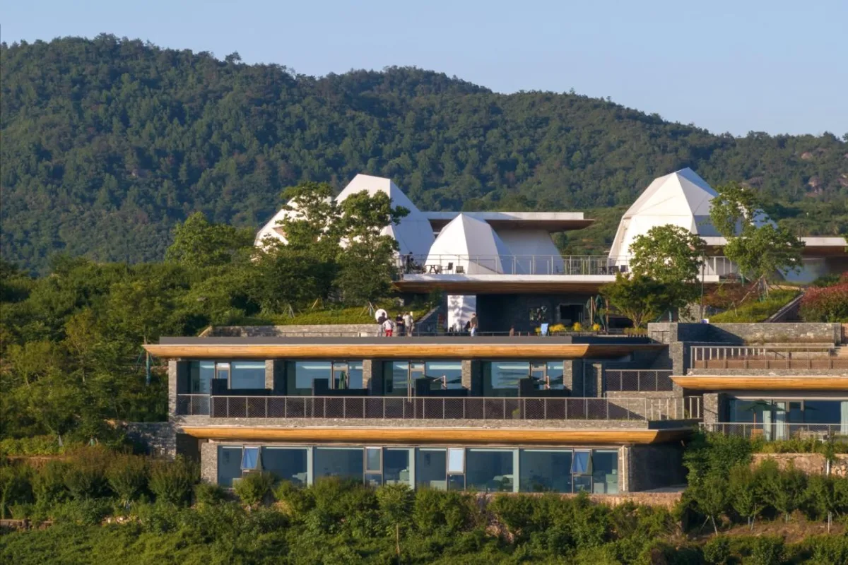 BIM建筑|相遇在山间：下岩贝景区云峰十二重 / 朱培栋-line+建筑事务所