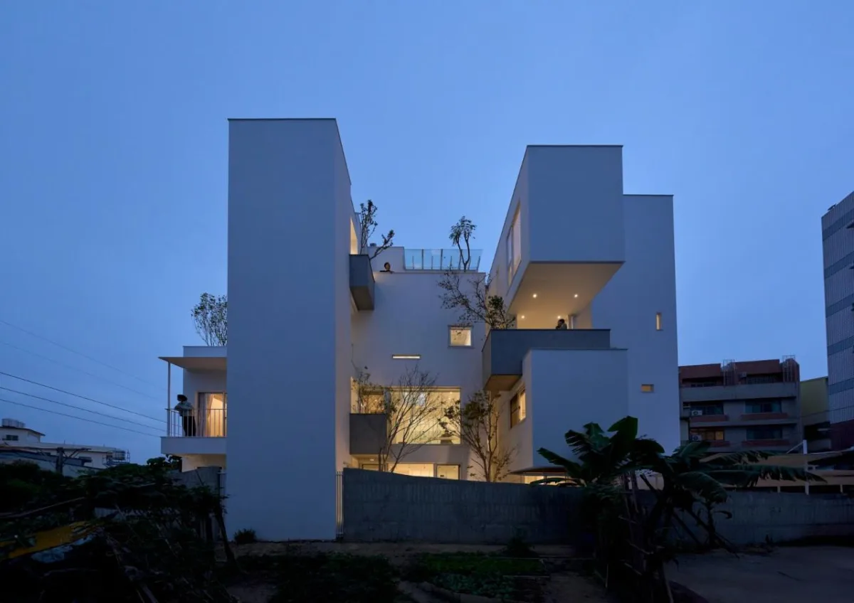 BIM建筑|山谷之家 / Soar Design Studio + Ray Architects