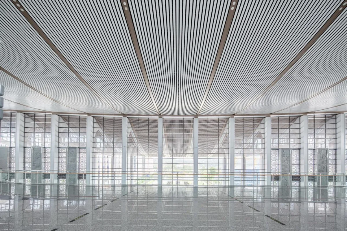 BIM建筑|厦门北站扩建设计 / CCDI卝智室内设计