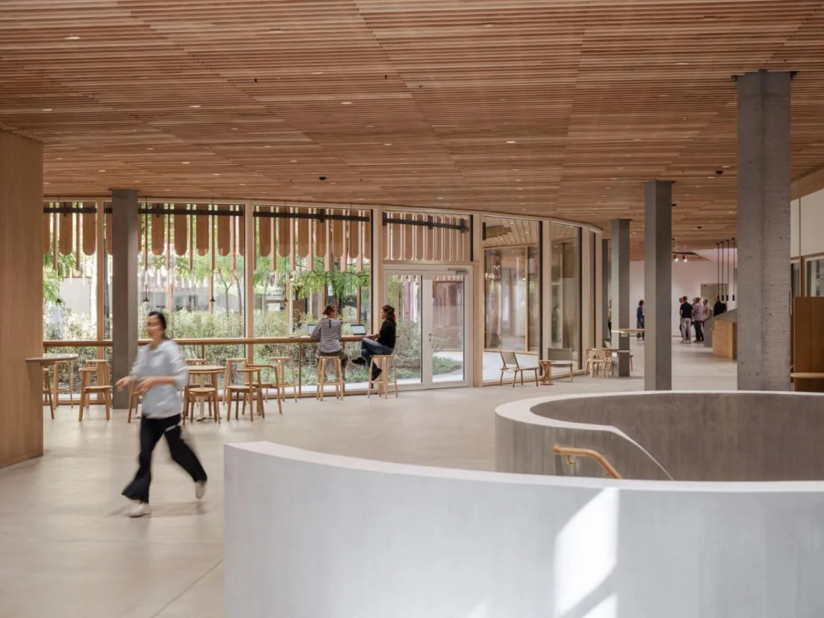 BIM建筑|苏黎世大学儿童医院 / 赫尔佐格与德梅隆事务所