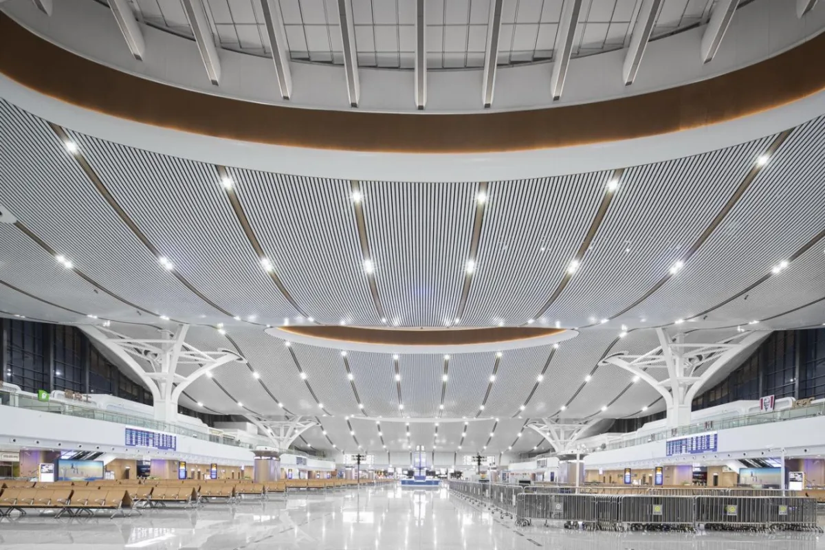 BIM建筑|厦门北站扩建设计 / CCDI卝智室内设计