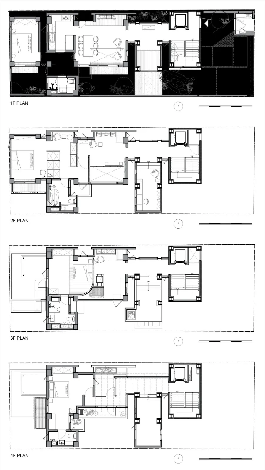 BIM建筑|山谷之家 / Soar Design Studio + Ray Architects