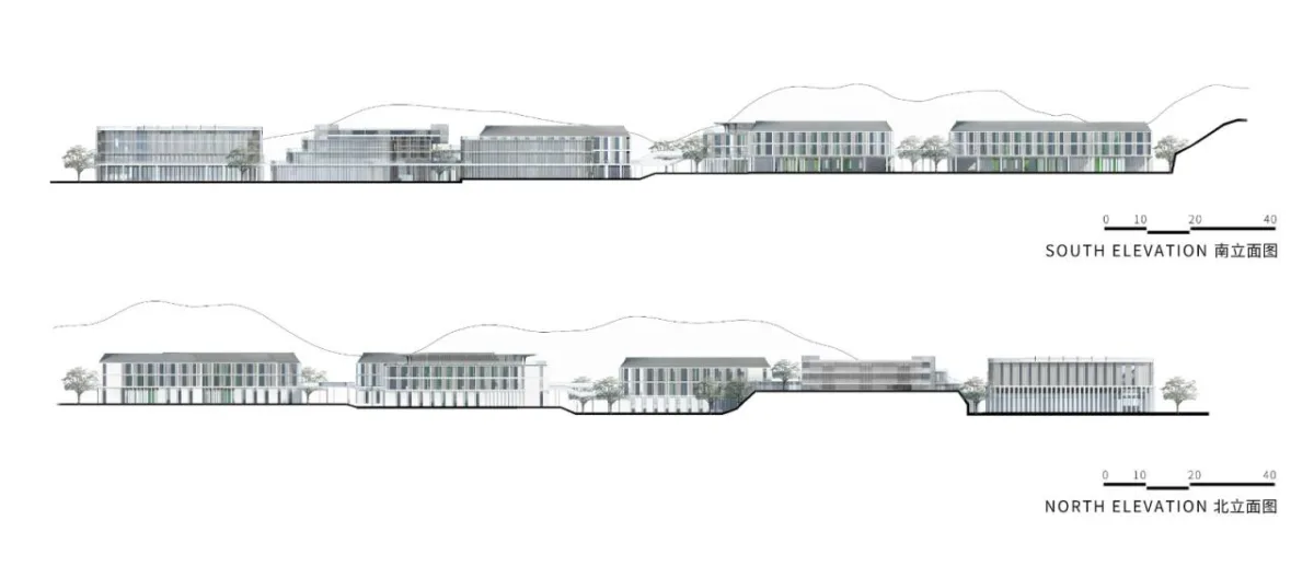 BIM建筑|山水疗愈，身心宜居：杭州市第一社会福利院 / 浙江大学建筑设计研究院