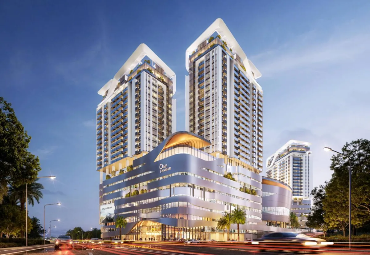 BIM建筑|One Sanmar综合体开发 / SPARK