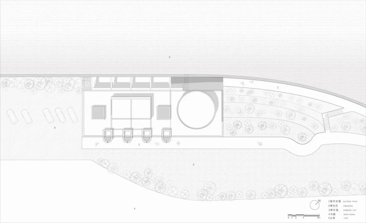 BIM建筑| 长沙岛橘子湾民宿 / 平介设计
