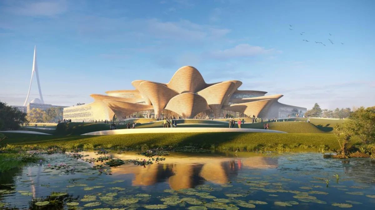BIM建筑|阿利舍尔国际研究中心 / Zaha Hadid Architects