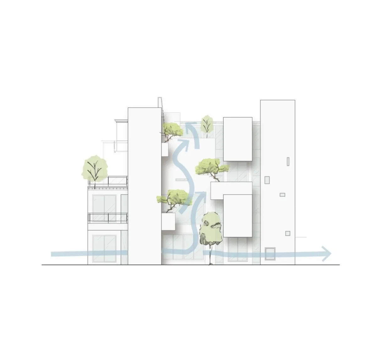 BIM建筑|山谷之家 / Soar Design Studio + Ray Architects