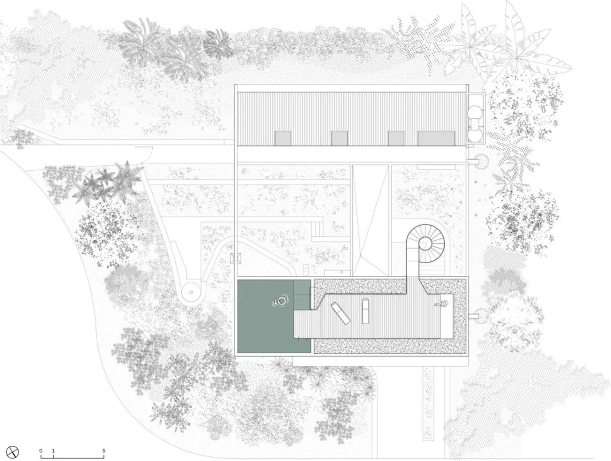 BIM建筑|若阿诺波利斯小屋 / Vão