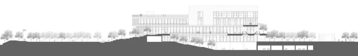 BIM建筑|上海市实验学校嘉定新城分校 / 大观景观