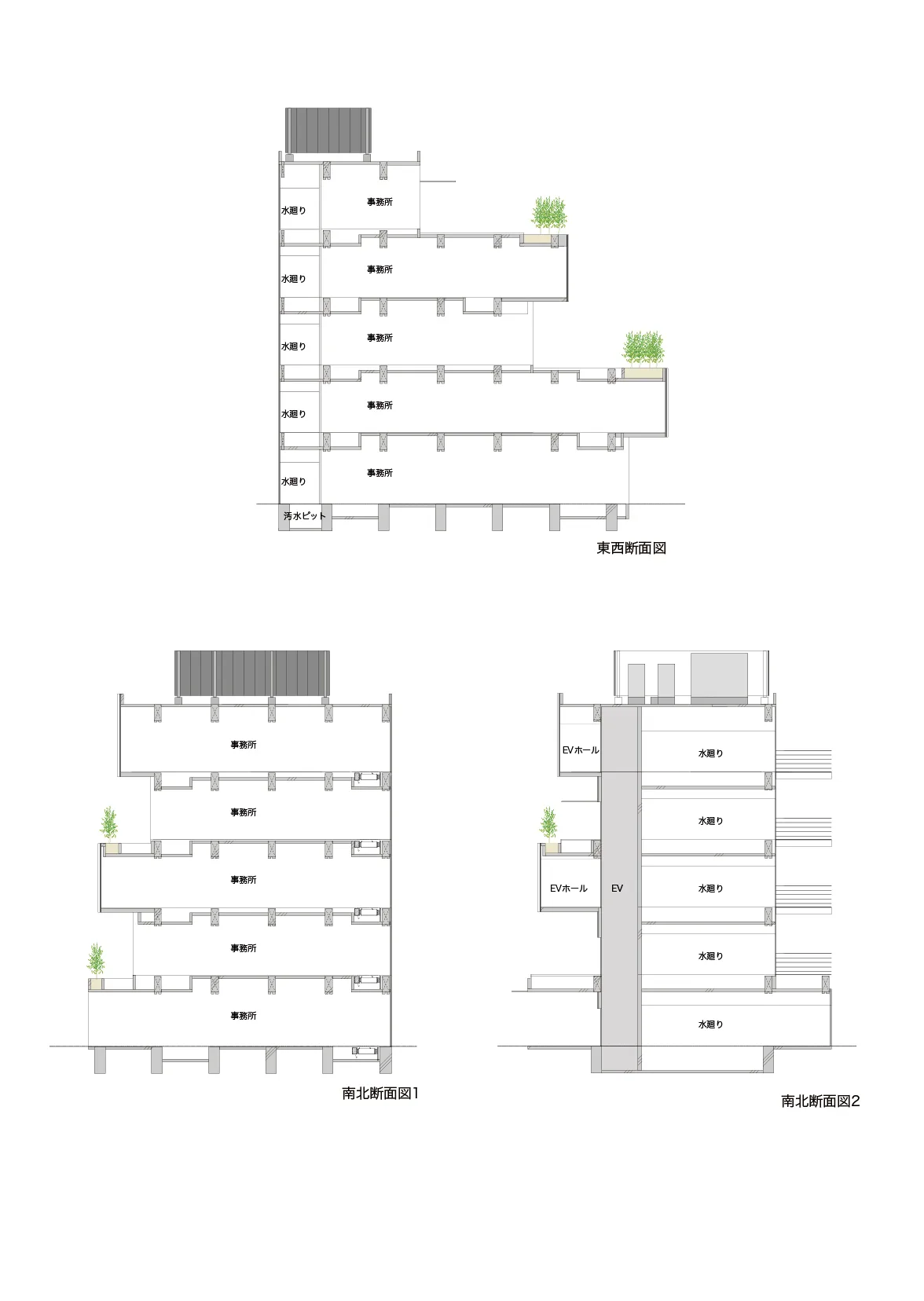 BIM建筑|六番町楼梯之家 / ETHNOS