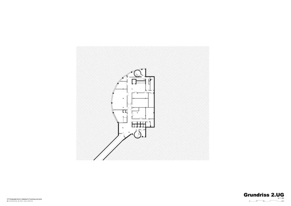 BIM建筑|苏黎世大学儿童医院 / 赫尔佐格与德梅隆事务所