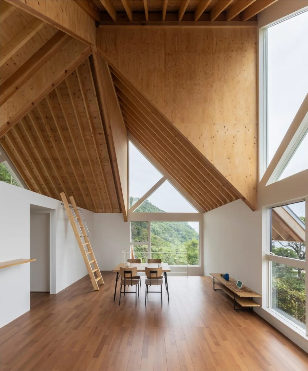 BIM建筑|富津度假小屋 / Atelier MEME
