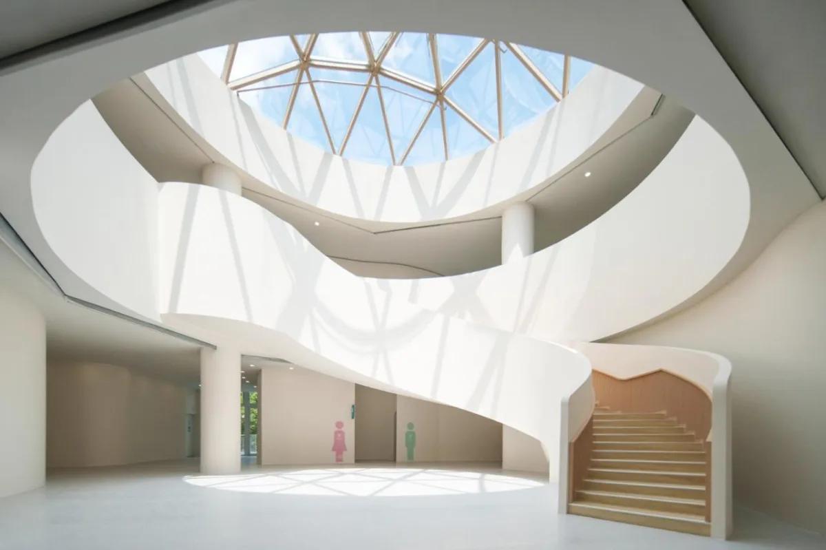 BIM建筑|上海市实验学校嘉定新城分校 / 大观景观