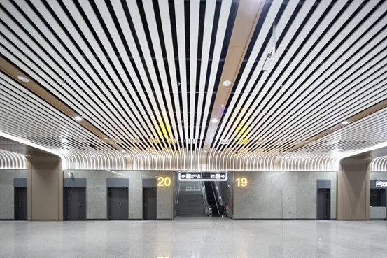 BIM建筑|厦门北站扩建设计 / CCDI卝智室内设计