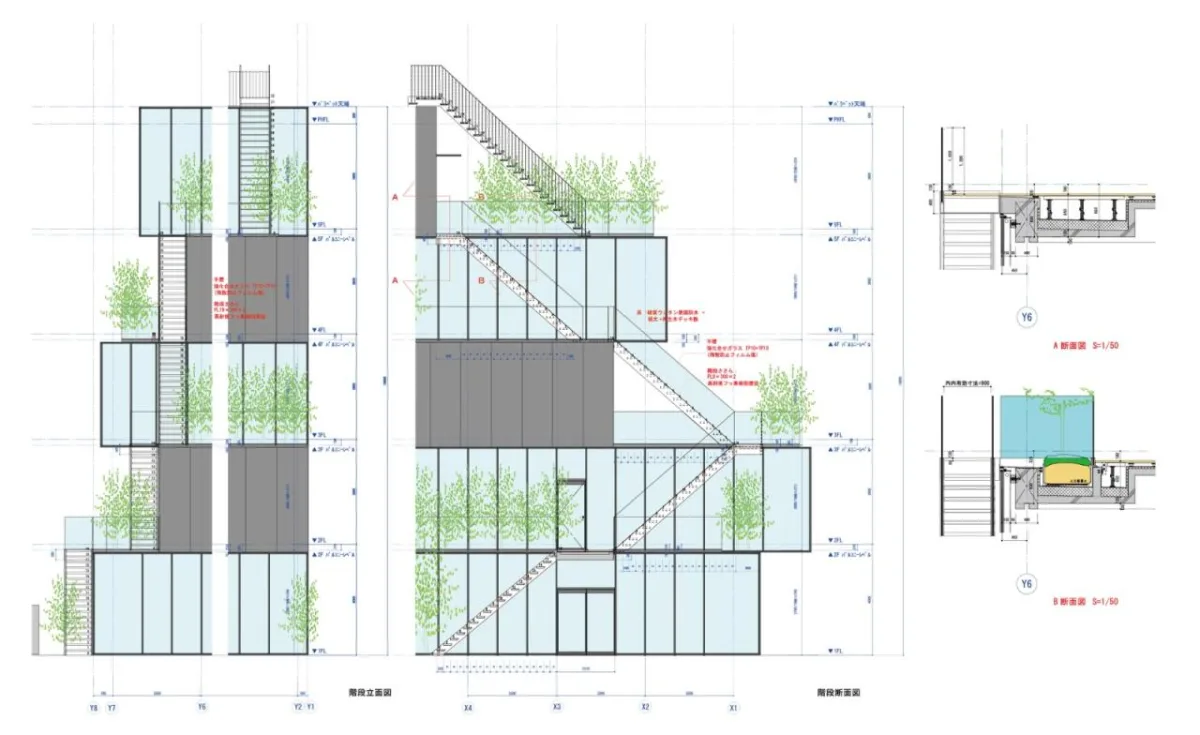 BIM建筑|六番町楼梯之家 / ETHNOS