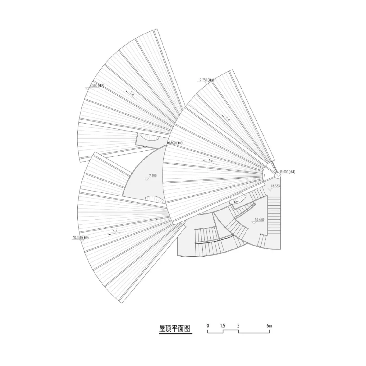 BIM建筑|树叶的结构：南溪欢乐田园野趣酒店树屋设计 / 王晖建筑工作室