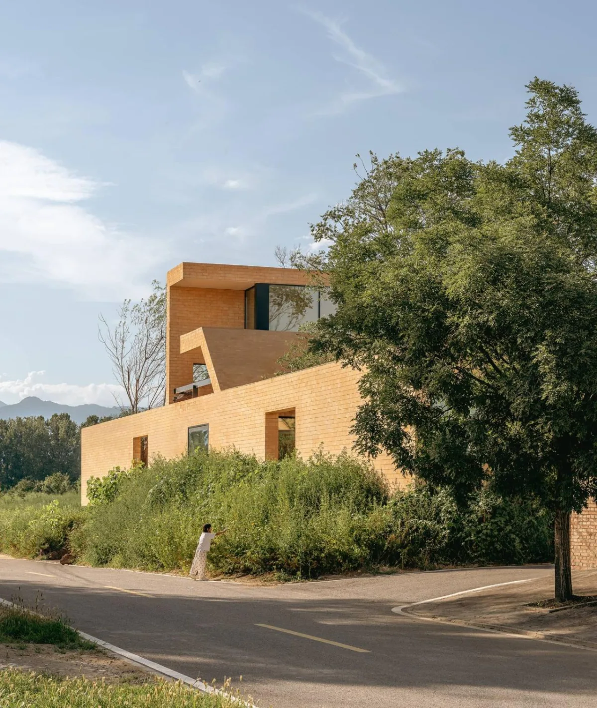 BIM建筑|ARVO 16：30酒店: 接住光影草木的城堡 / 大料建筑