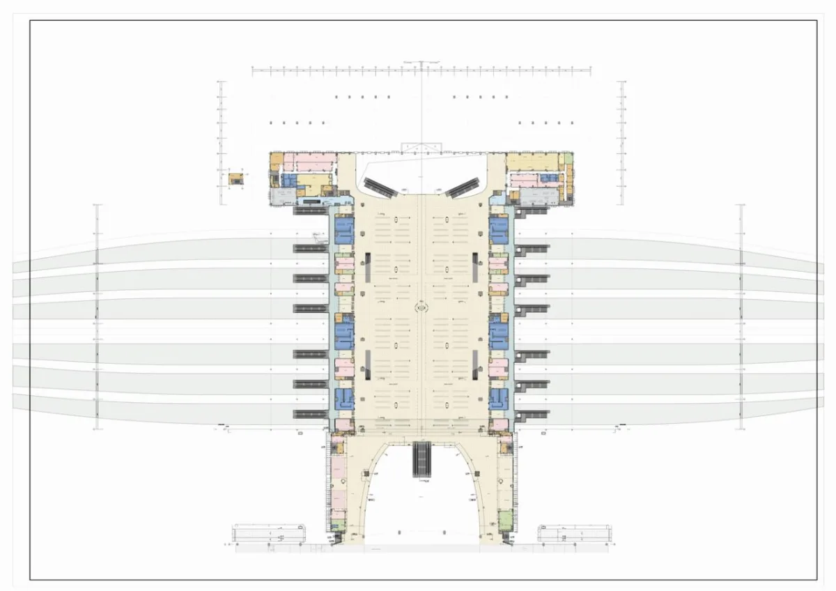 BIM建筑|厦门北站扩建设计 / CCDI卝智室内设计