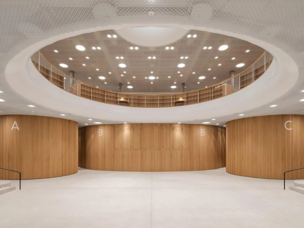 BIM建筑|苏黎世大学儿童医院 / 赫尔佐格与德梅隆事务所