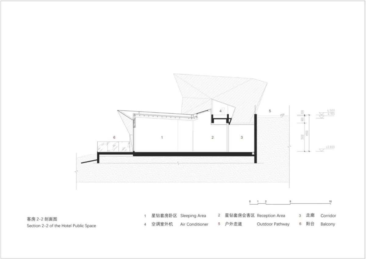 BIM建筑|中卫沙漠钻石酒店 / 水石设计-米川工作室