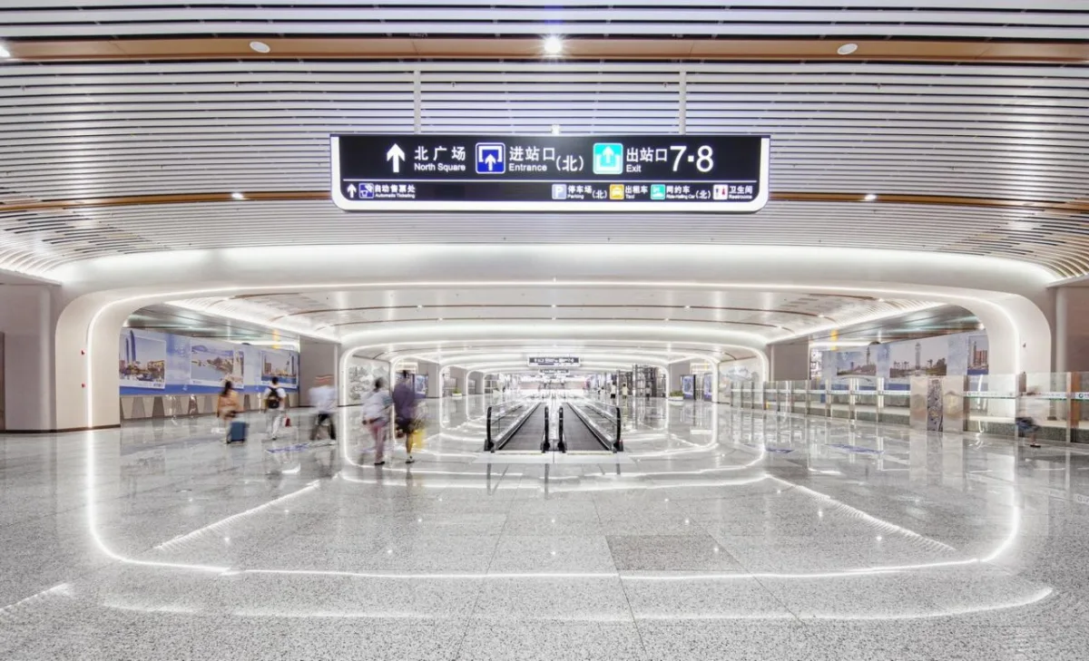 BIM建筑|厦门北站扩建设计 / CCDI卝智室内设计