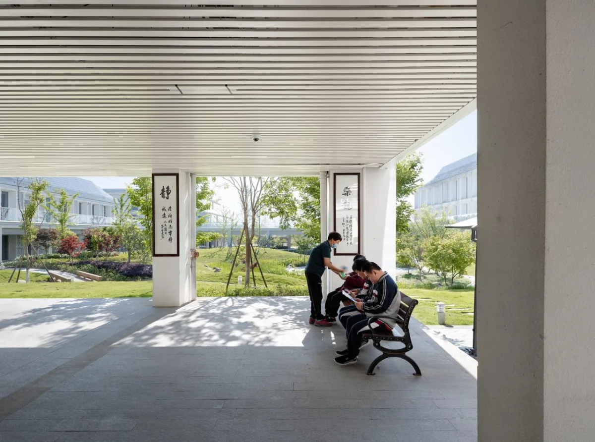 BIM建筑|山水疗愈，身心宜居：杭州市第一社会福利院 / 浙江大学建筑设计研究院