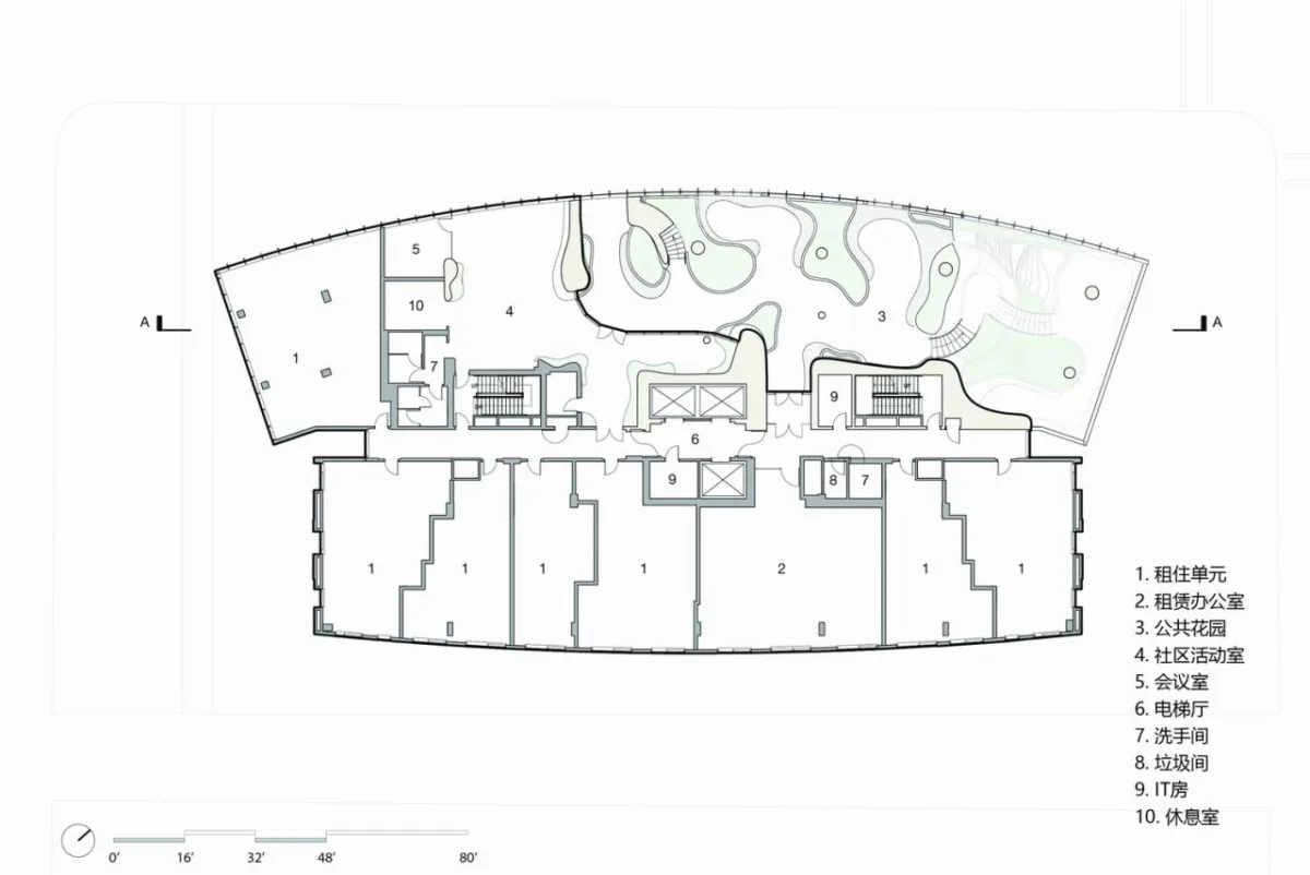 BIM建筑|“垂直峡谷”: 美国丹佛住宅建成 / MAD